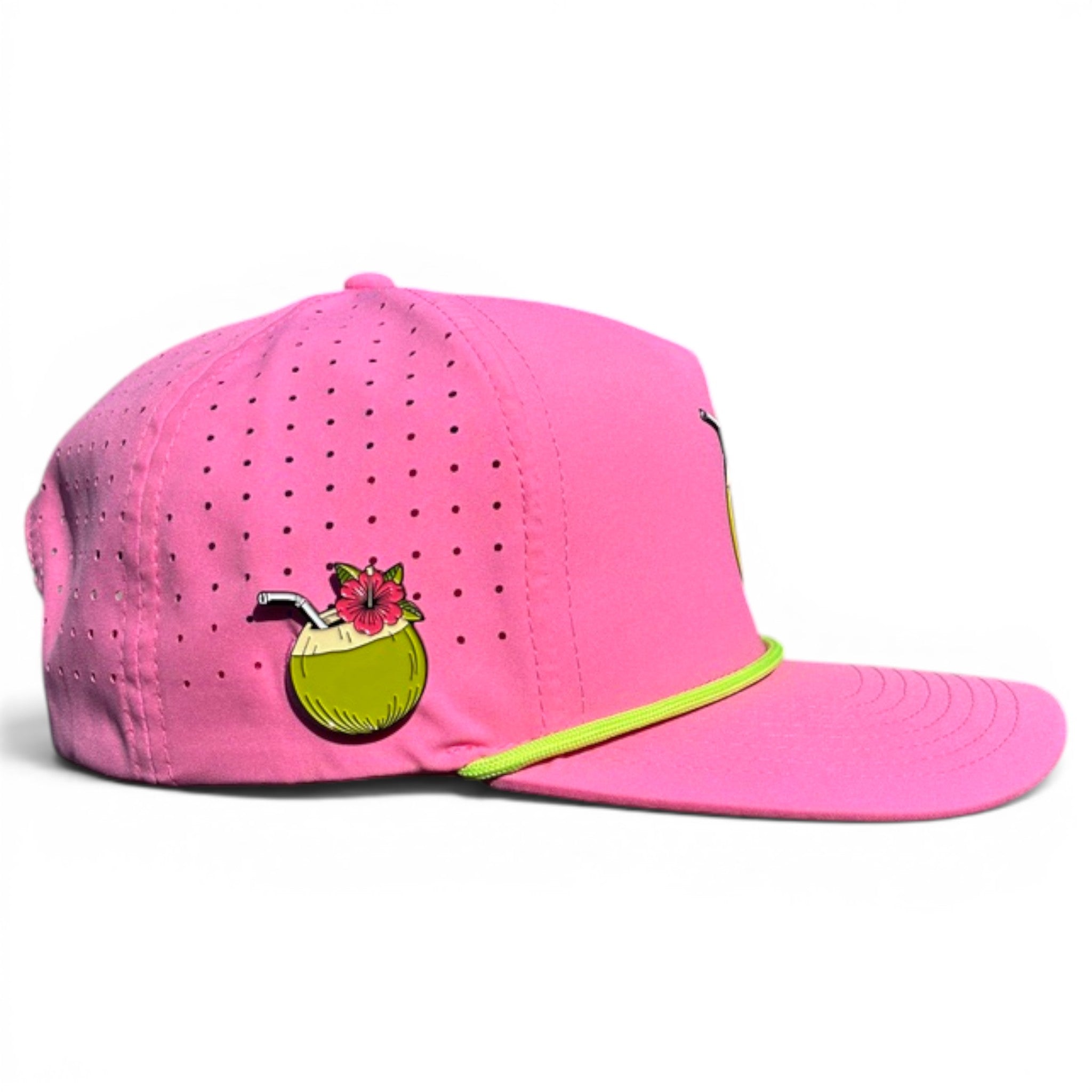 Coconut Cocktail Golf Hat | Snapback Cap