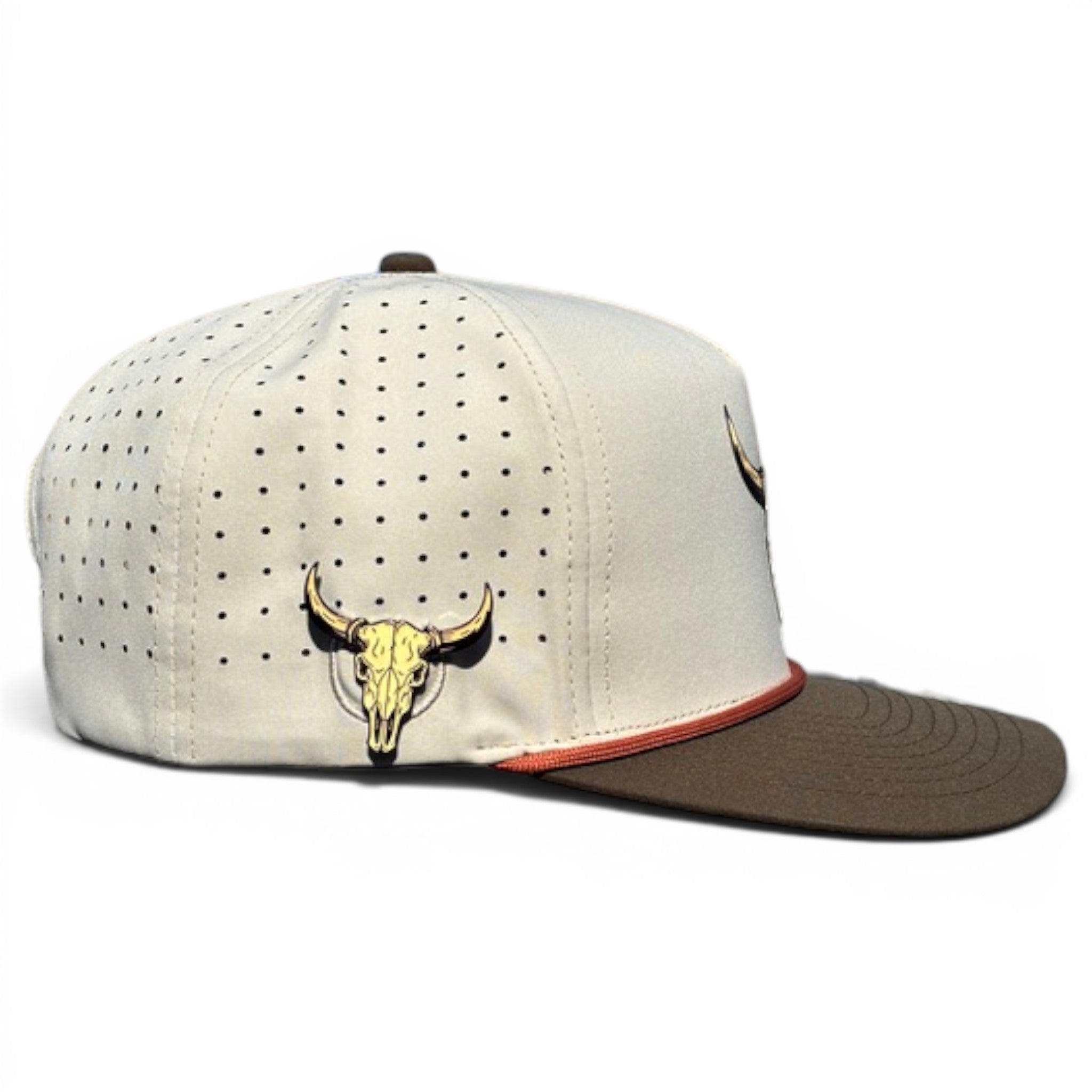 Longhorn Golf Hat | Snapback Cap