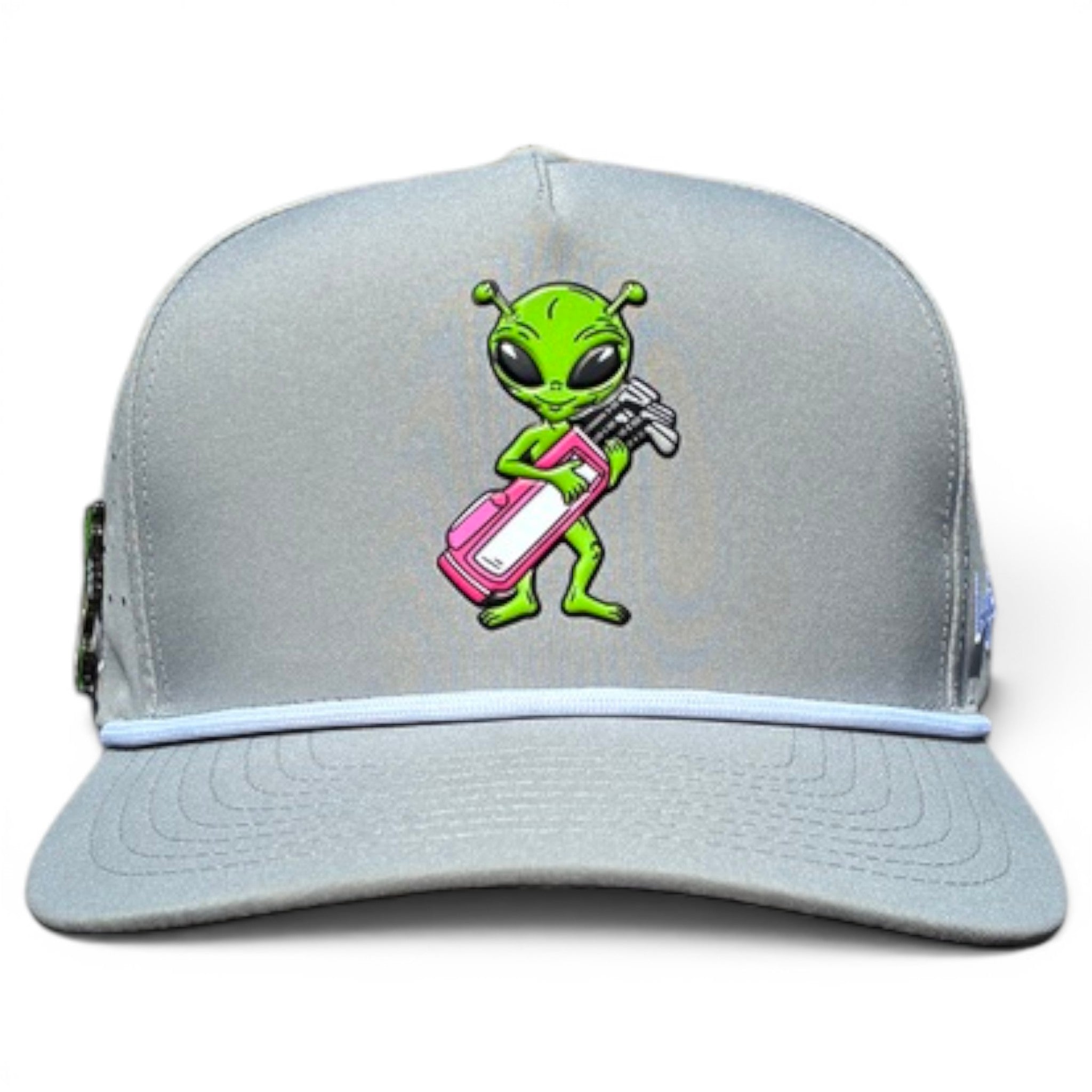 Alien Caddy Golf Hat | Snapback Cap