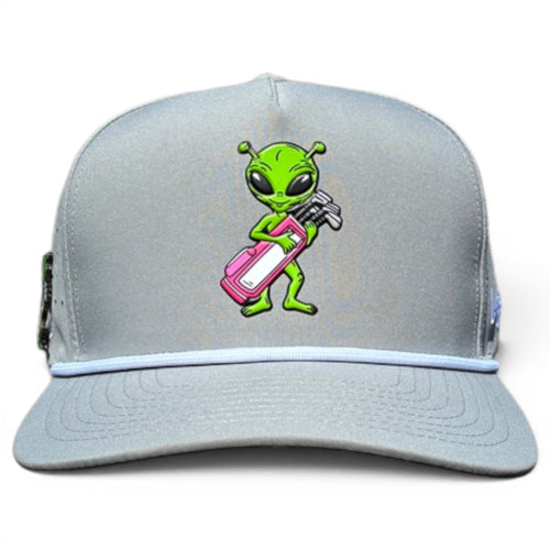 Alien Caddy Golf Hat | Snapback Cap
