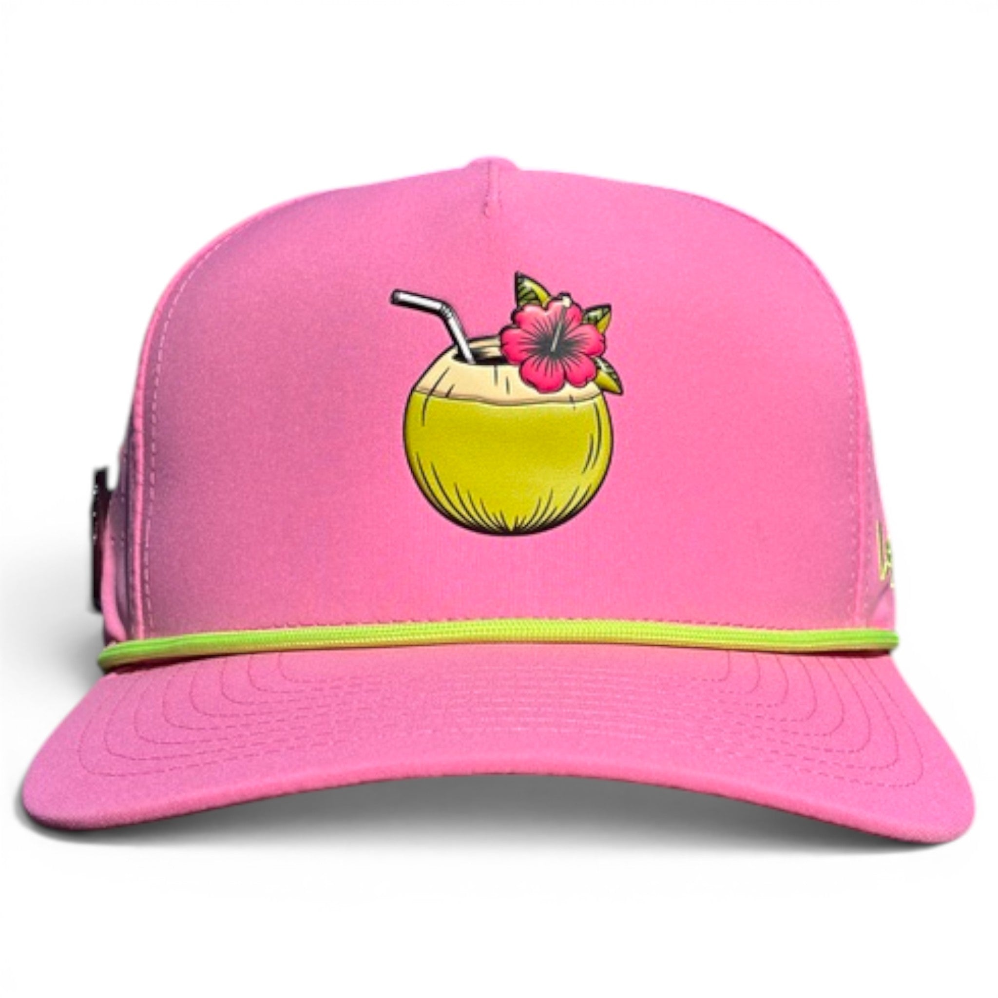 Coconut Cocktail Golf Hat | Snapback Cap