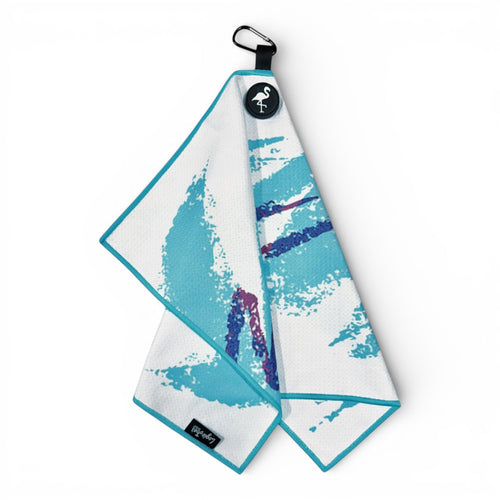 90s Party Cup Golf Towel