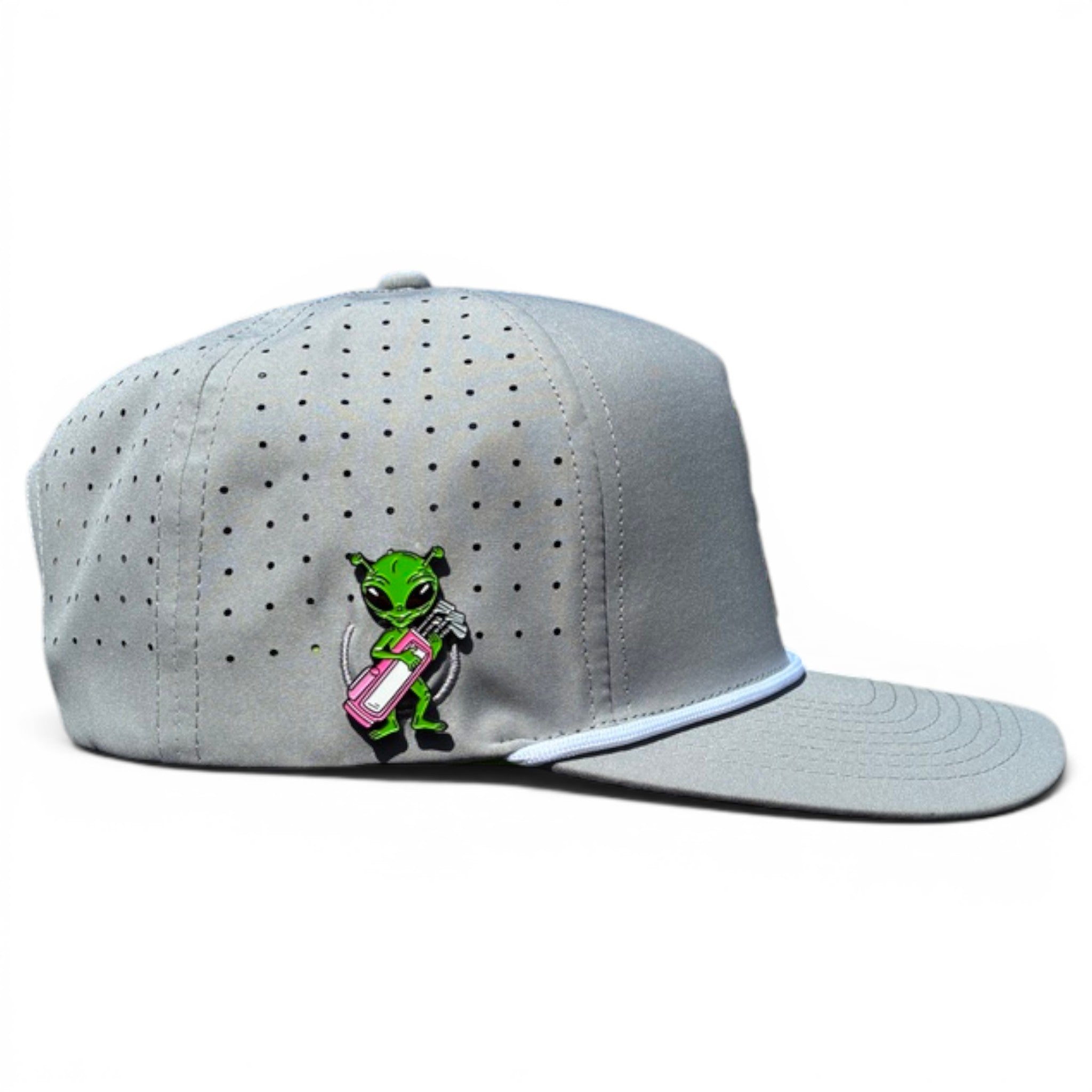 Alien Caddy Golf Hat | Snapback Cap