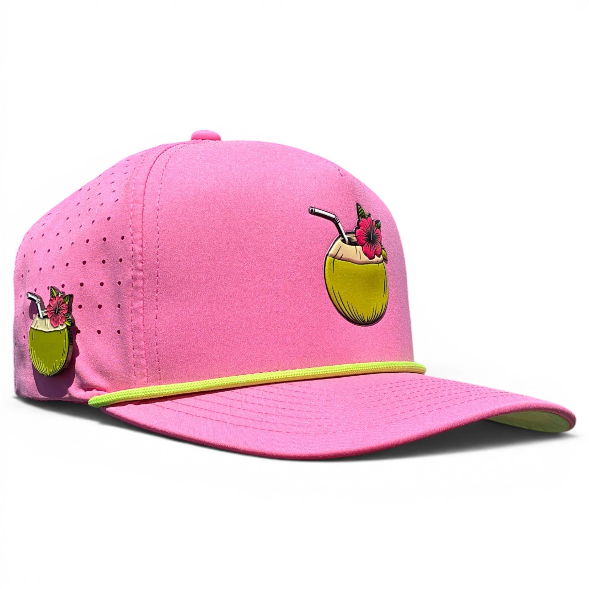 Coconut Cocktail Golf Hat | Snapback Cap