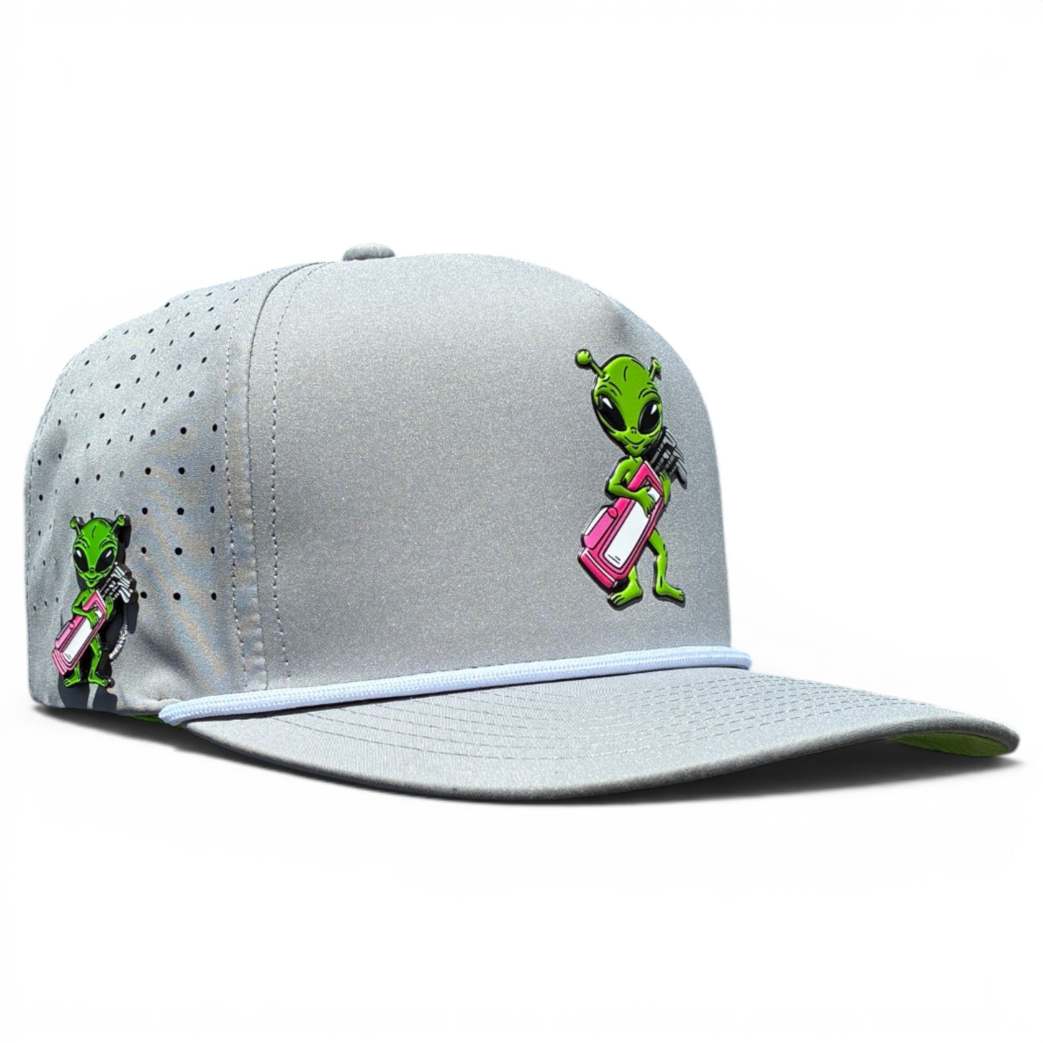 Alien Caddy Golf Hat | Snapback Cap