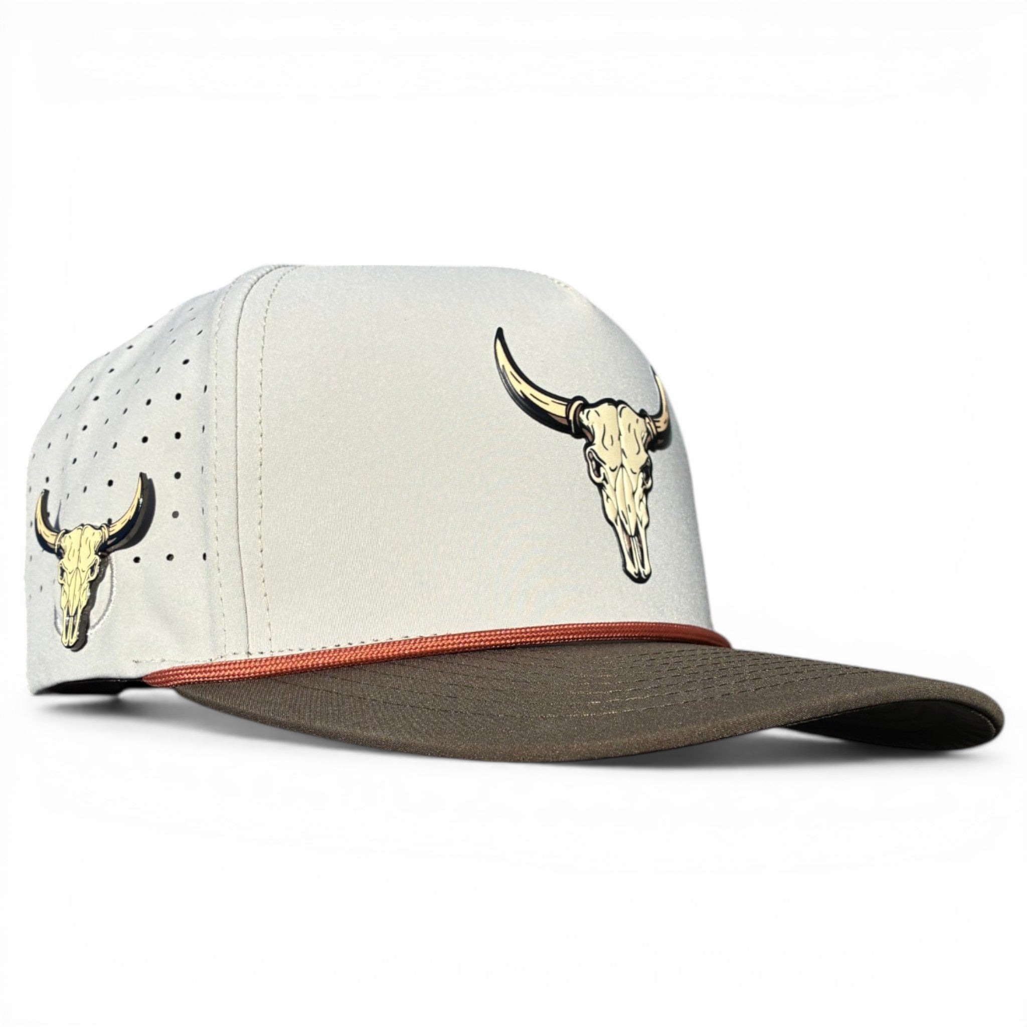 Longhorn Golf Hat | Snapback Cap