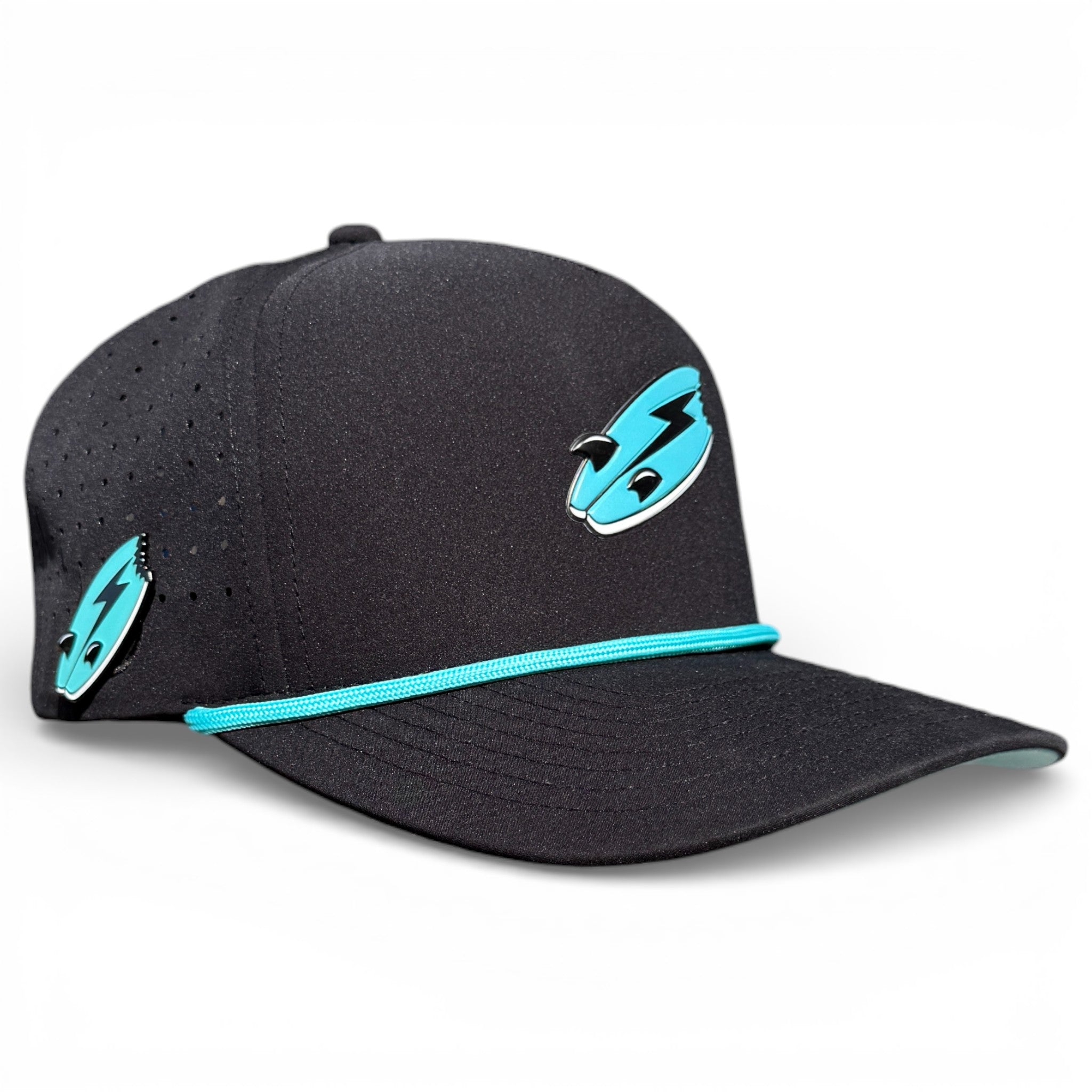 Shark Bite Golf Hat | Snapback Cap