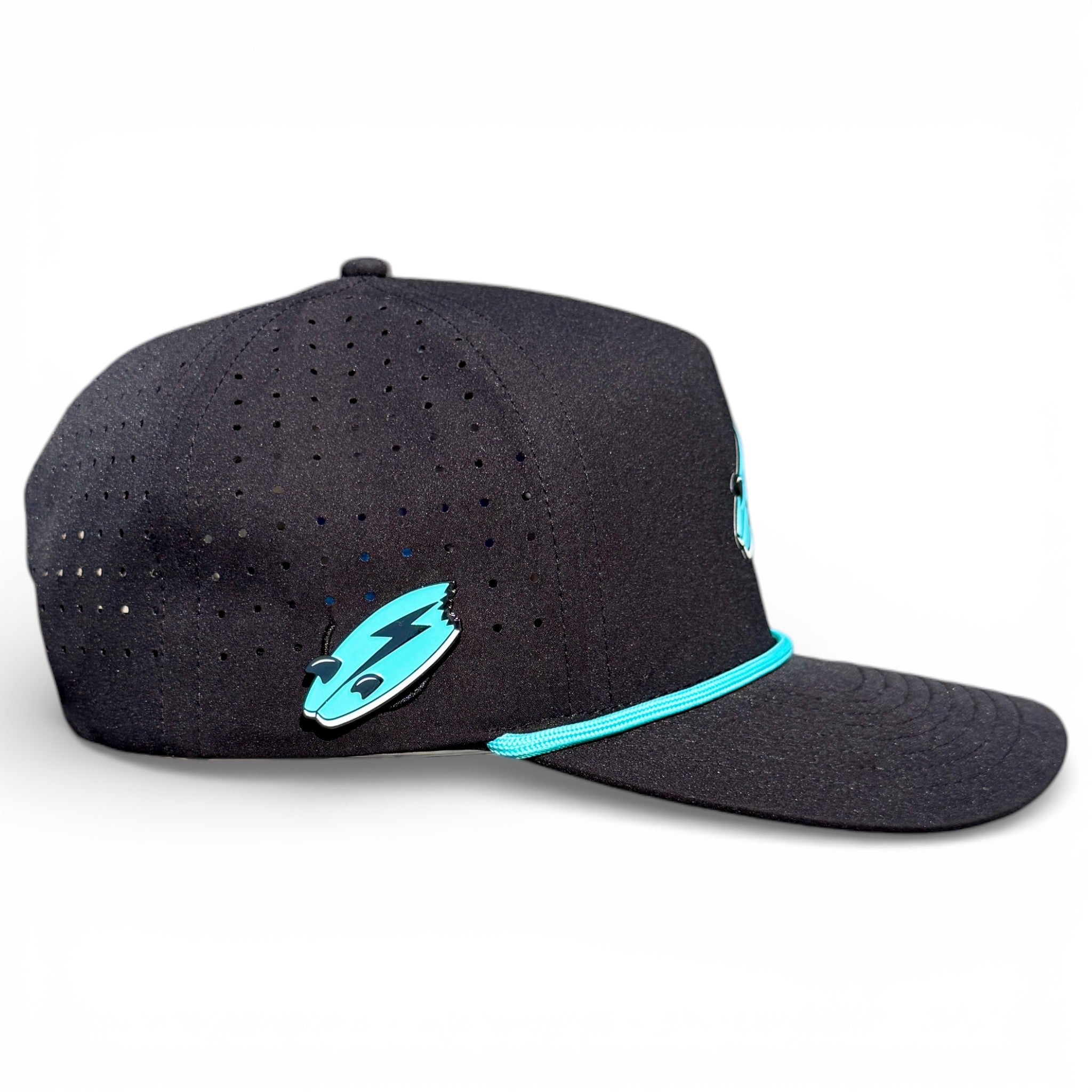 Shark Bite Golf Hat | Snapback Cap