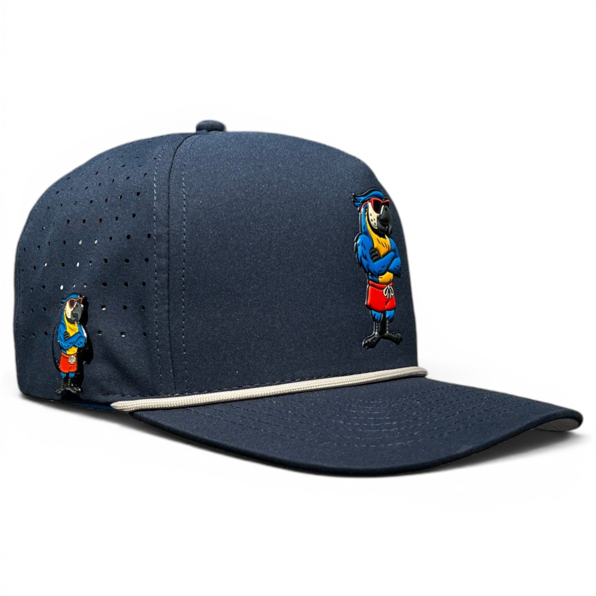 Parrot Patrol Golf Hat | Snapback Cap