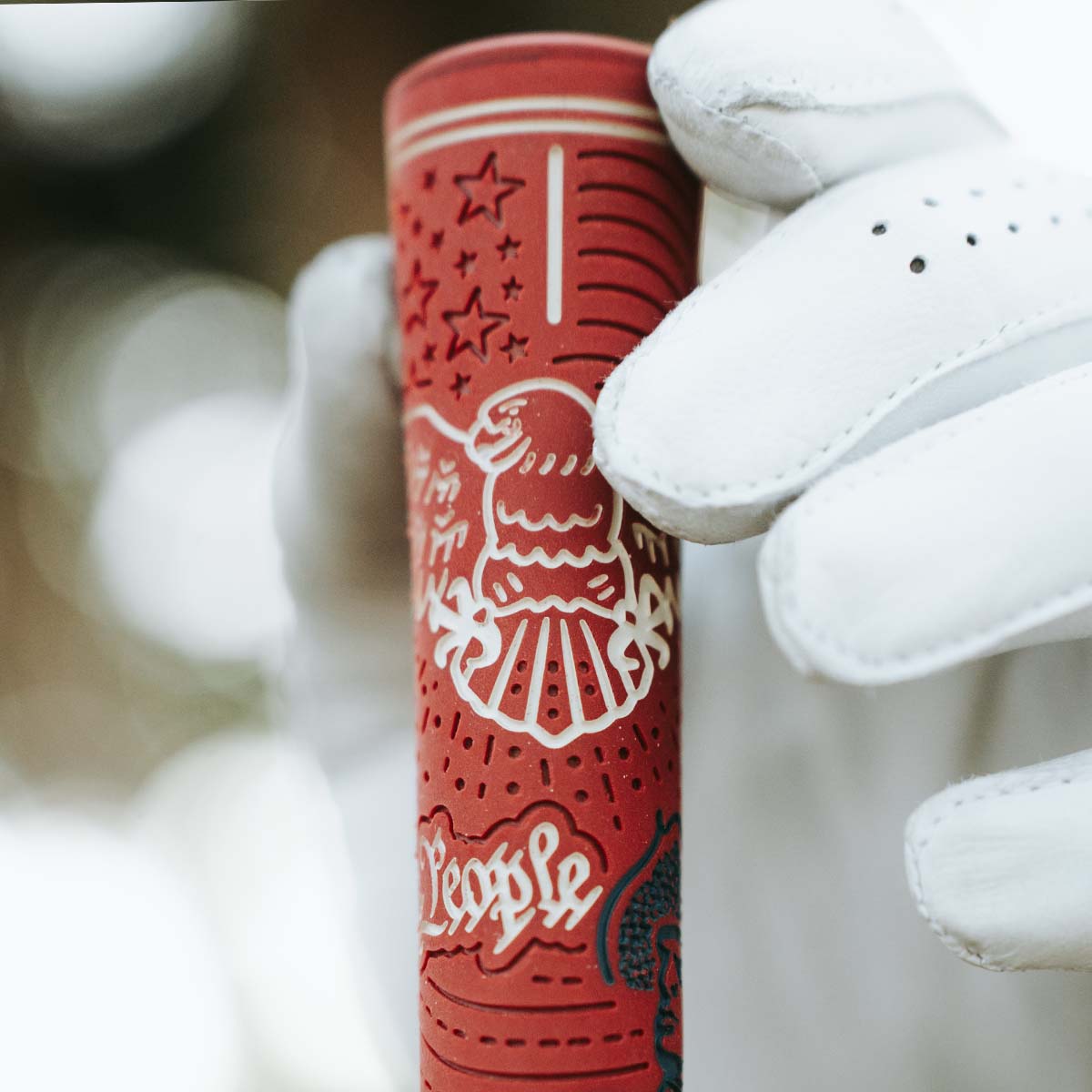 Stick Grips Patriot Golf Grip – Standard & Midsize